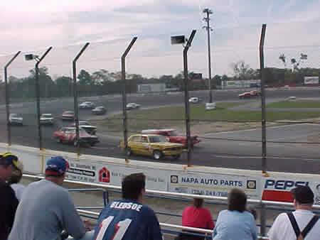 Flat Rock Speedway - From Dennis Dennison (newer photo)